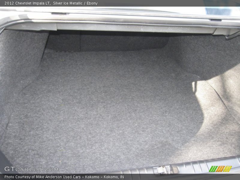 Silver Ice Metallic / Ebony 2012 Chevrolet Impala LT