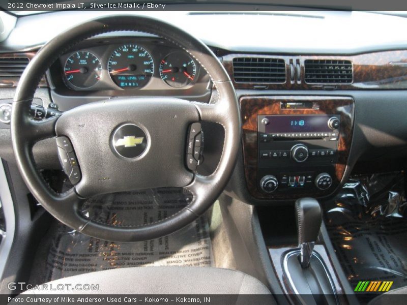 Silver Ice Metallic / Ebony 2012 Chevrolet Impala LT