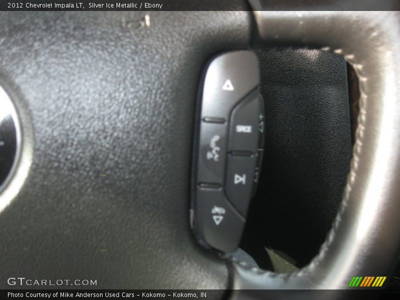 Silver Ice Metallic / Ebony 2012 Chevrolet Impala LT