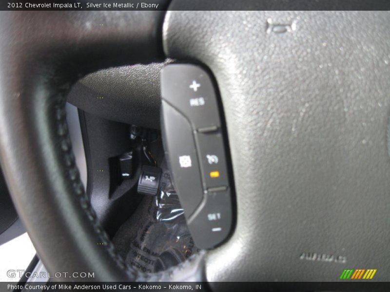 Silver Ice Metallic / Ebony 2012 Chevrolet Impala LT