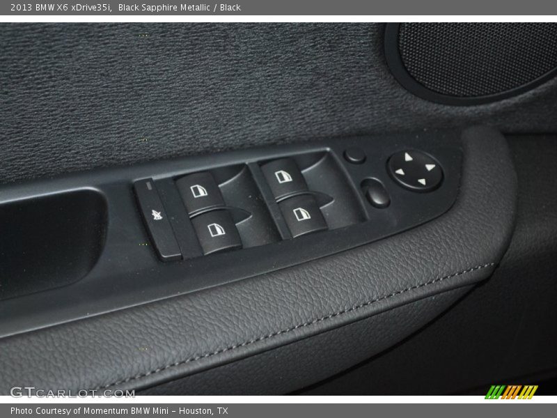 Black Sapphire Metallic / Black 2013 BMW X6 xDrive35i