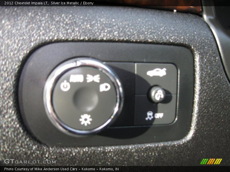 Silver Ice Metallic / Ebony 2012 Chevrolet Impala LT