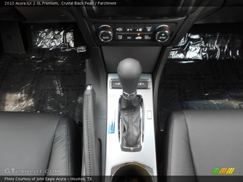 Crystal Black Pearl / Parchment 2013 Acura ILX 2.0L Premium