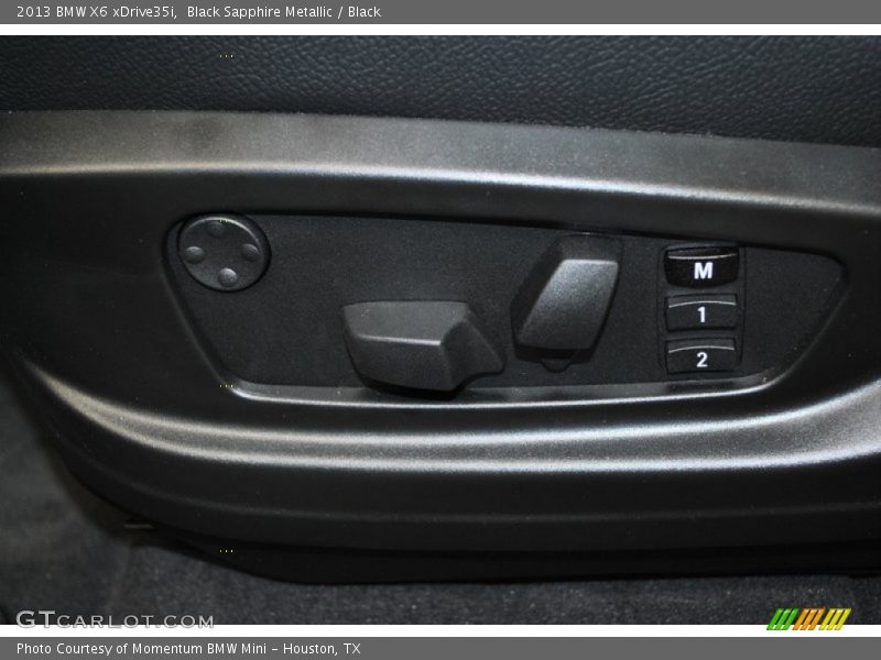 Black Sapphire Metallic / Black 2013 BMW X6 xDrive35i