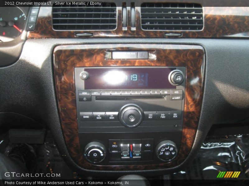 Silver Ice Metallic / Ebony 2012 Chevrolet Impala LT