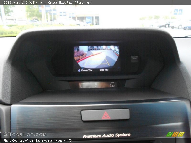 Crystal Black Pearl / Parchment 2013 Acura ILX 2.0L Premium