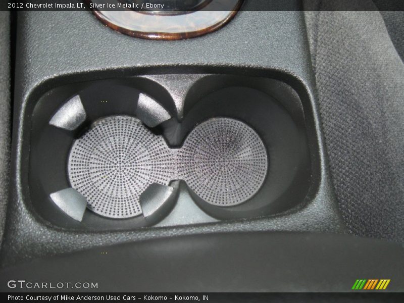 Silver Ice Metallic / Ebony 2012 Chevrolet Impala LT