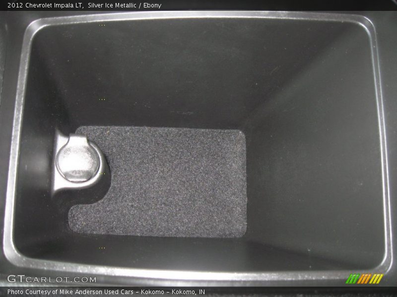 Silver Ice Metallic / Ebony 2012 Chevrolet Impala LT