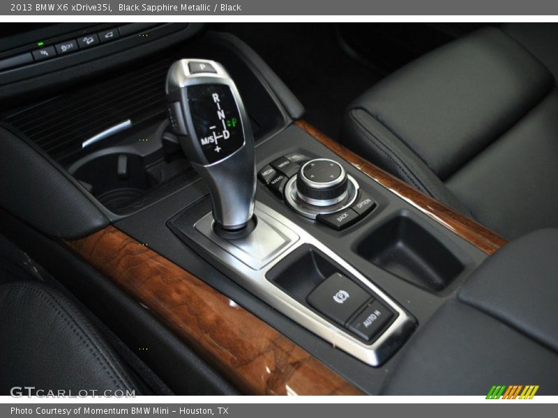 Black Sapphire Metallic / Black 2013 BMW X6 xDrive35i
