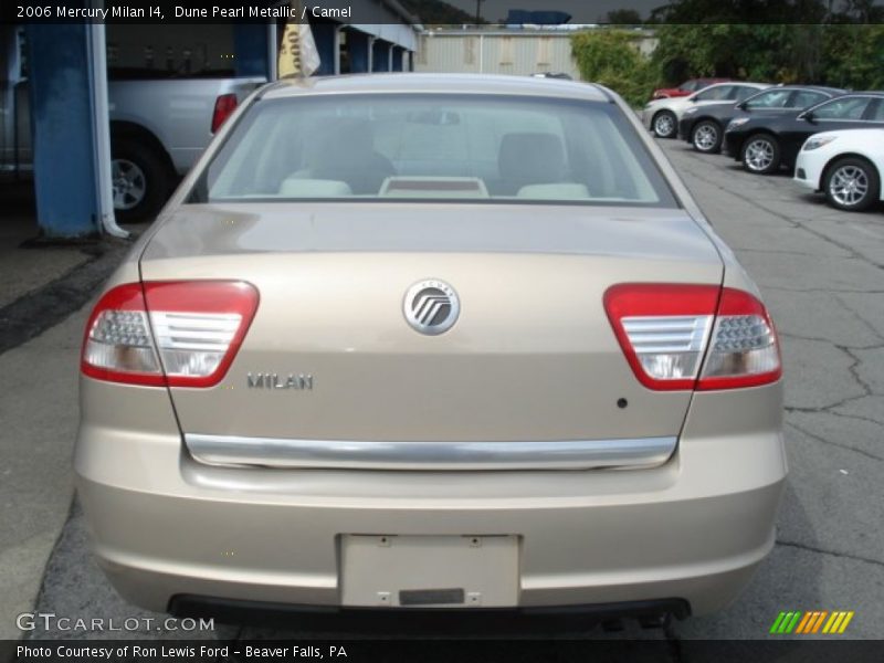 Dune Pearl Metallic / Camel 2006 Mercury Milan I4