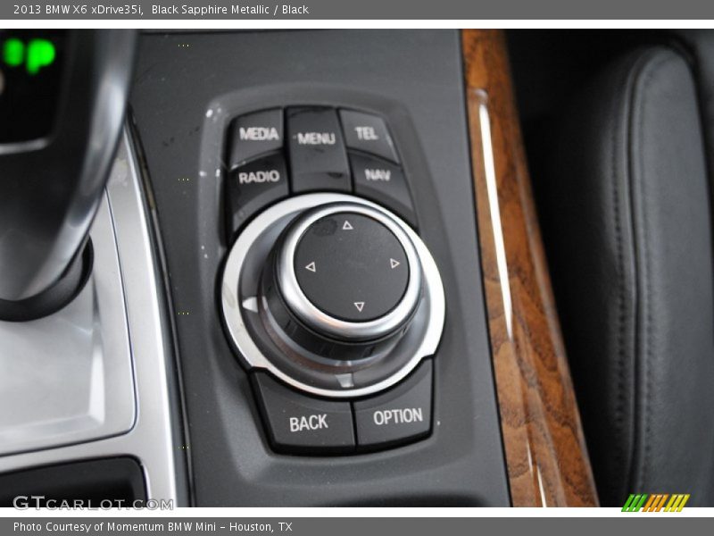 Black Sapphire Metallic / Black 2013 BMW X6 xDrive35i