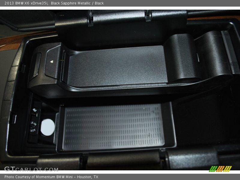 Black Sapphire Metallic / Black 2013 BMW X6 xDrive35i