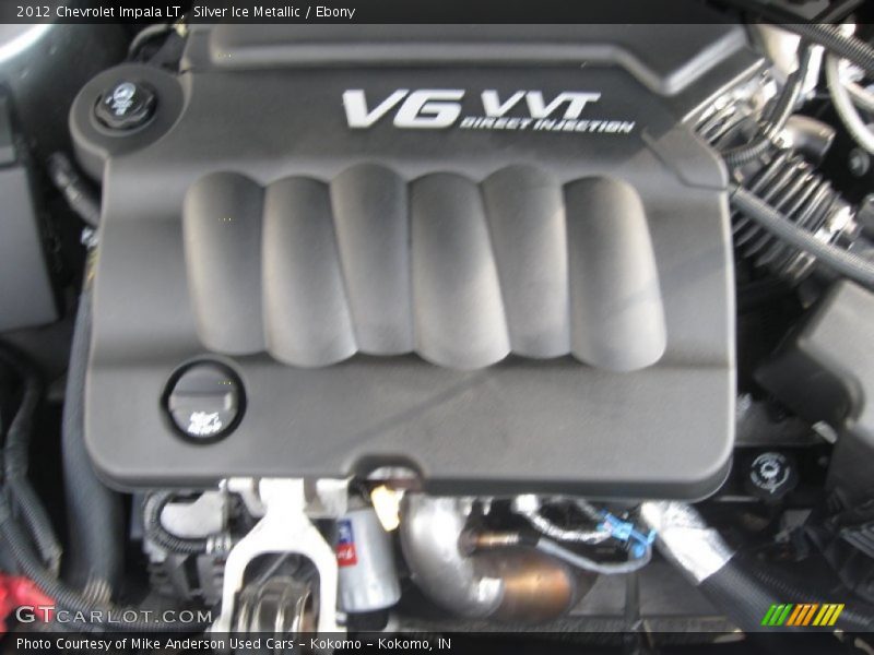 Silver Ice Metallic / Ebony 2012 Chevrolet Impala LT
