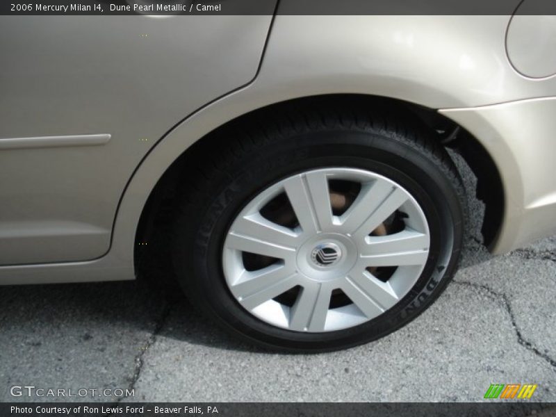 Dune Pearl Metallic / Camel 2006 Mercury Milan I4