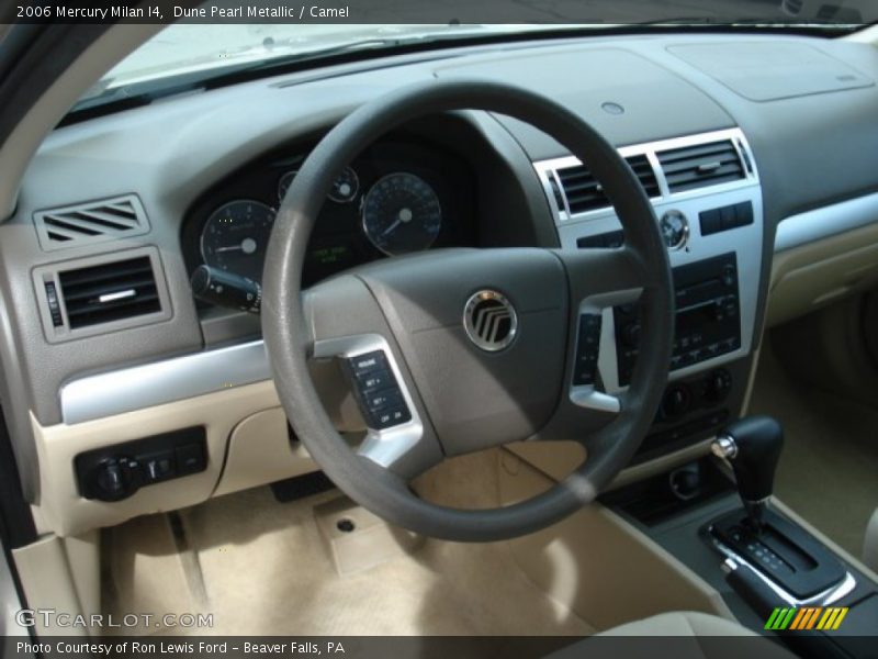 Dune Pearl Metallic / Camel 2006 Mercury Milan I4