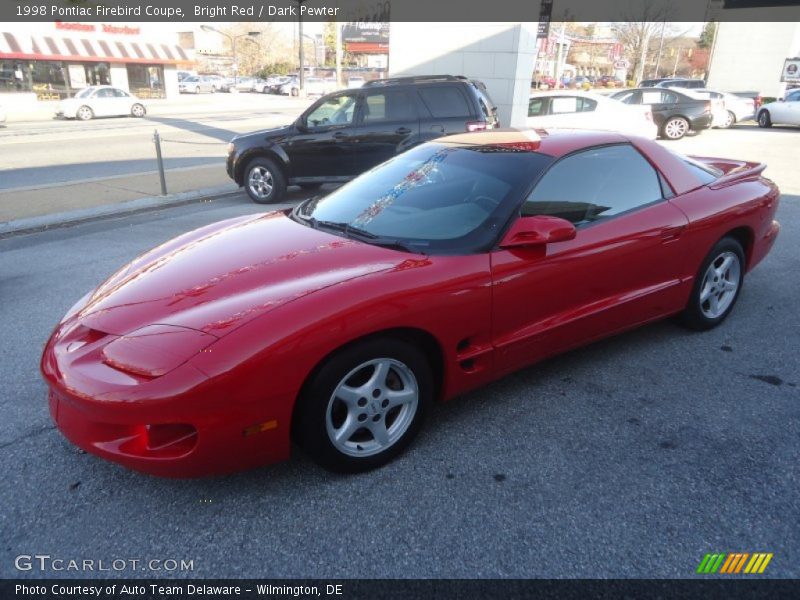 Bright Red / Dark Pewter 1998 Pontiac Firebird Coupe