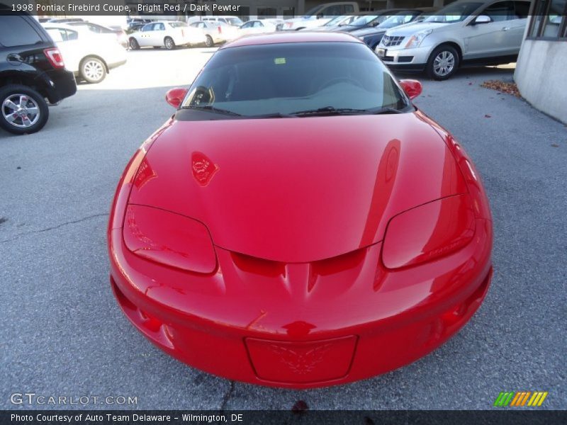 Bright Red / Dark Pewter 1998 Pontiac Firebird Coupe