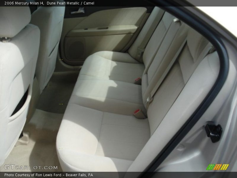 Dune Pearl Metallic / Camel 2006 Mercury Milan I4