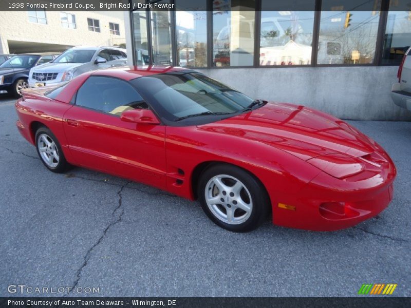 Bright Red / Dark Pewter 1998 Pontiac Firebird Coupe
