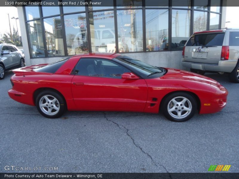  1998 Firebird Coupe Bright Red