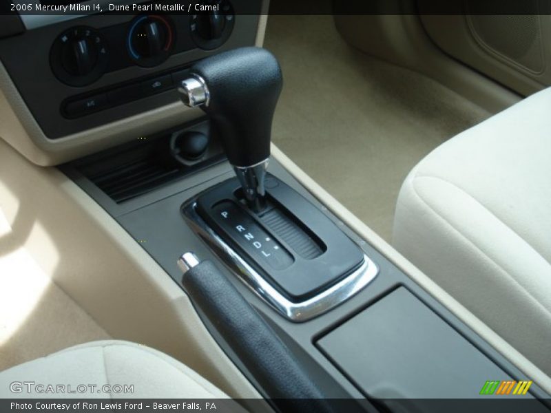 Dune Pearl Metallic / Camel 2006 Mercury Milan I4
