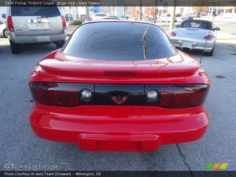 Bright Red / Dark Pewter 1998 Pontiac Firebird Coupe