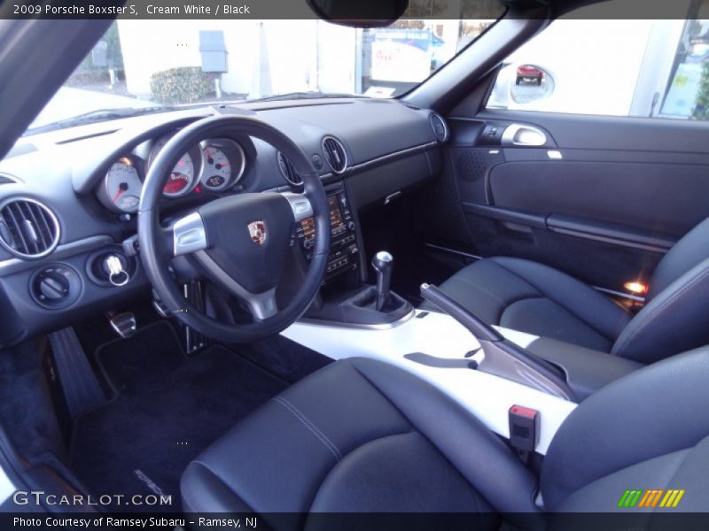  2009 Boxster S Black Interior