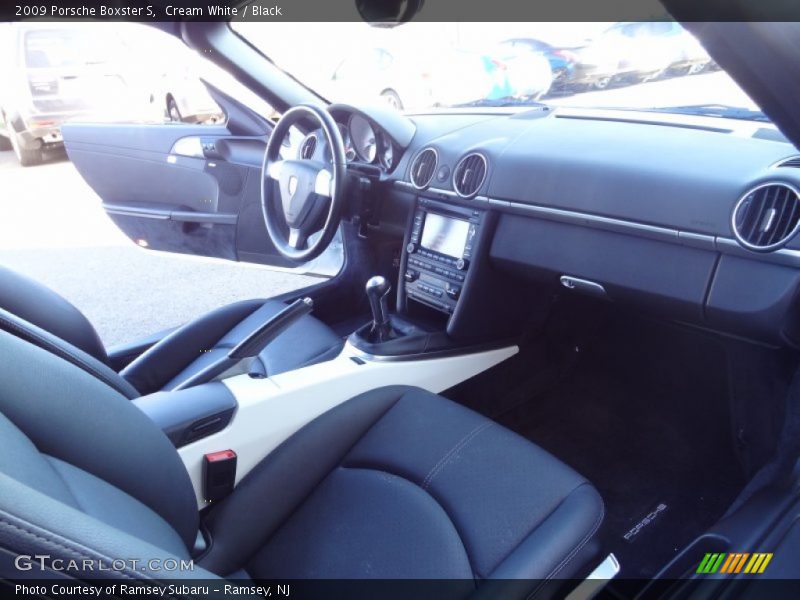  2009 Boxster S Black Interior