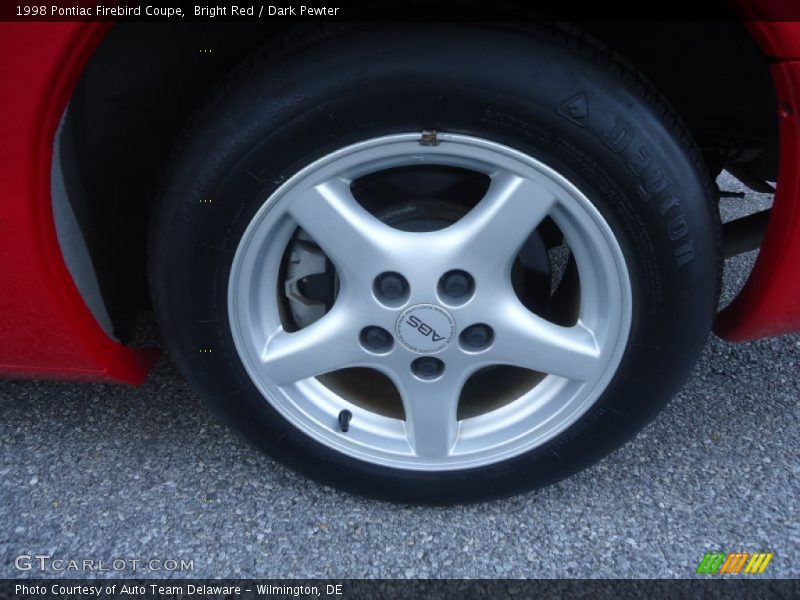  1998 Firebird Coupe Wheel