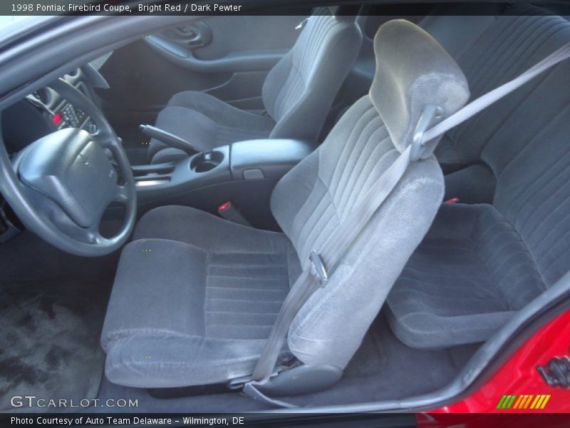  1998 Firebird Coupe Dark Pewter Interior