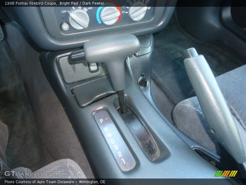  1998 Firebird Coupe 4 Speed Automatic Shifter