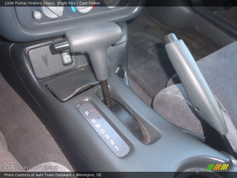  1998 Firebird Coupe 4 Speed Automatic Shifter