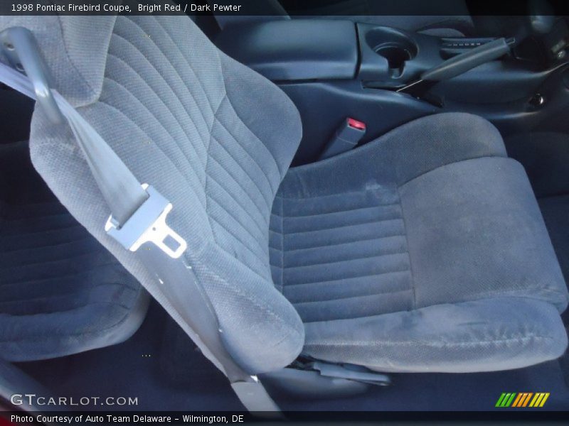 Front Seat of 1998 Firebird Coupe