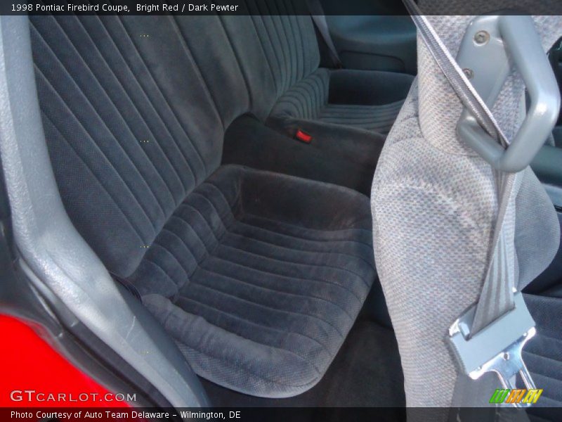 Bright Red / Dark Pewter 1998 Pontiac Firebird Coupe