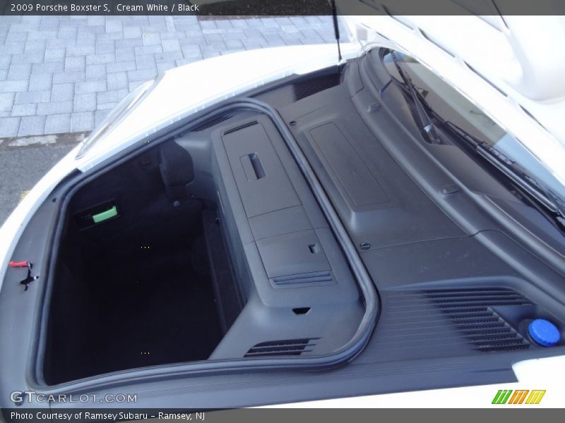  2009 Boxster S Trunk