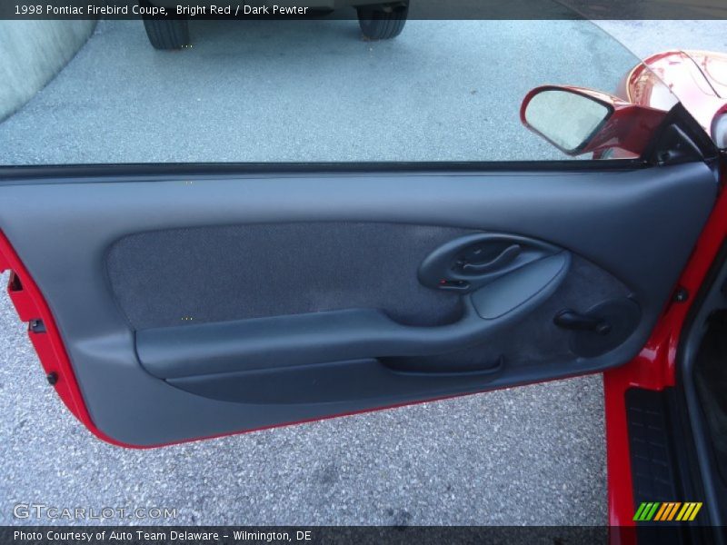 Door Panel of 1998 Firebird Coupe