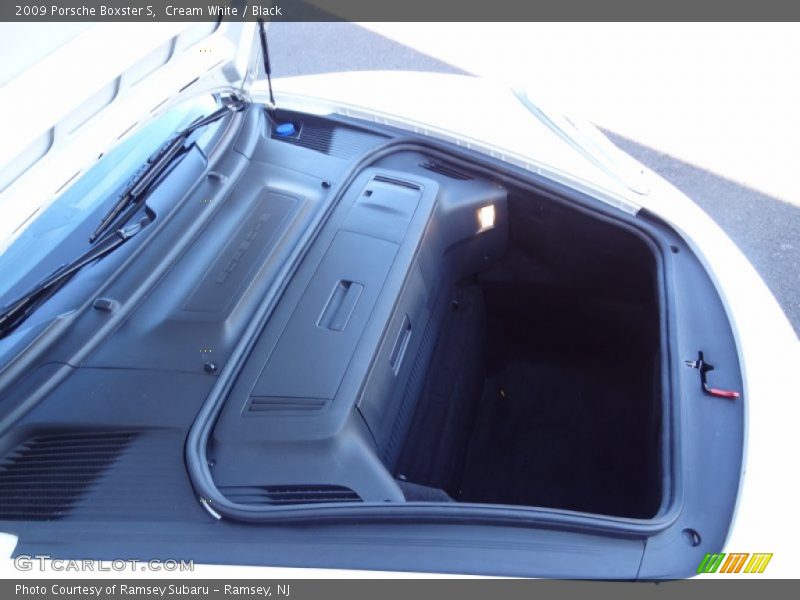  2009 Boxster S Trunk