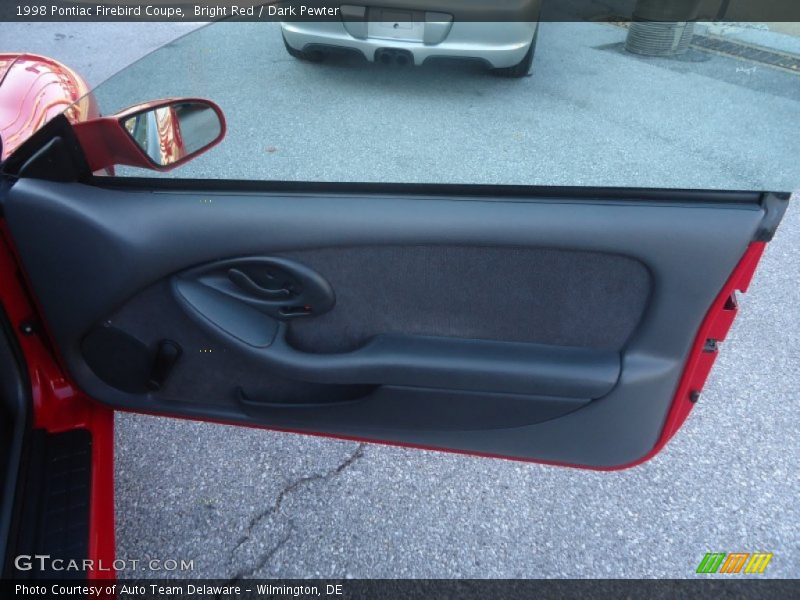 Door Panel of 1998 Firebird Coupe