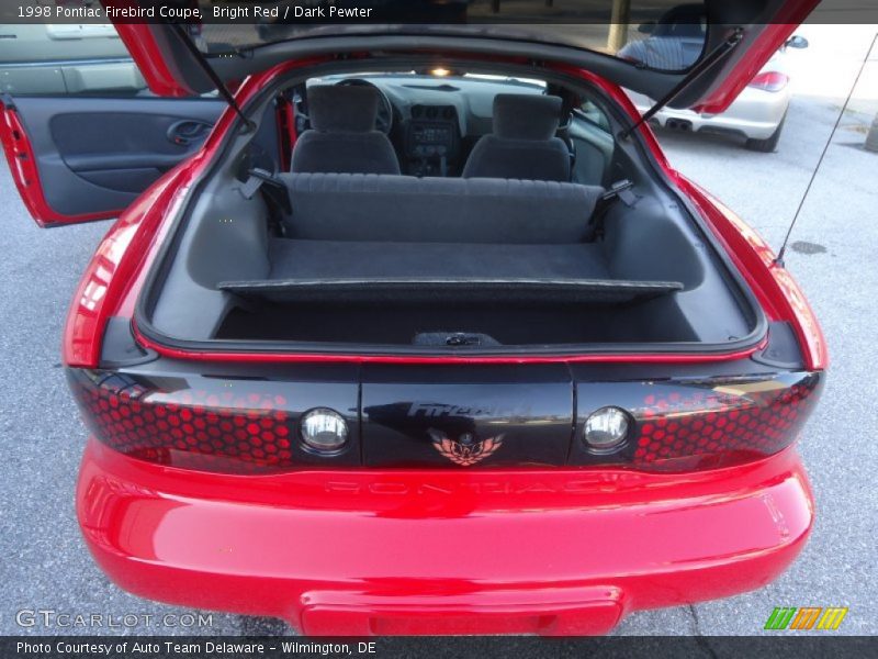  1998 Firebird Coupe Trunk