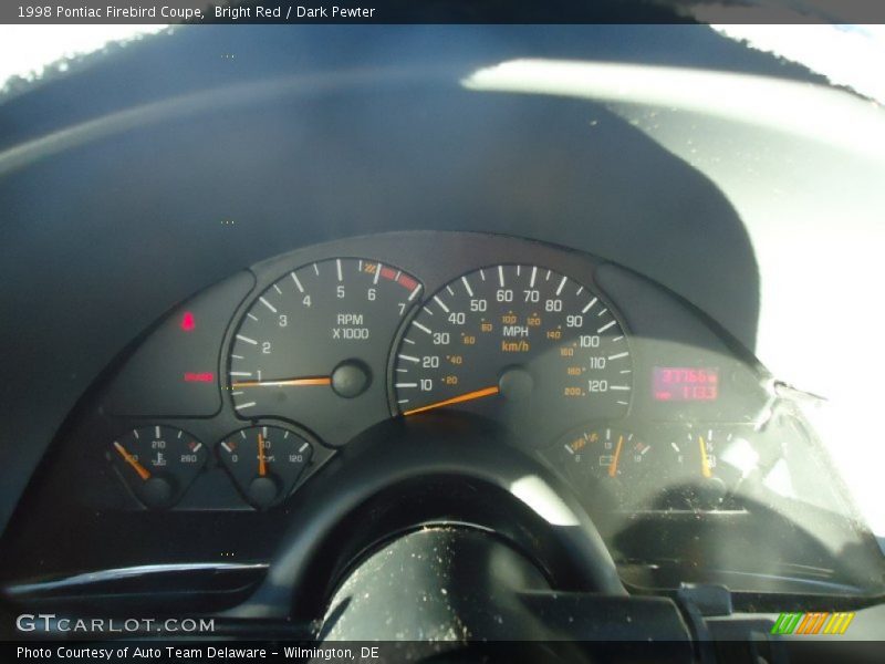  1998 Firebird Coupe Coupe Gauges