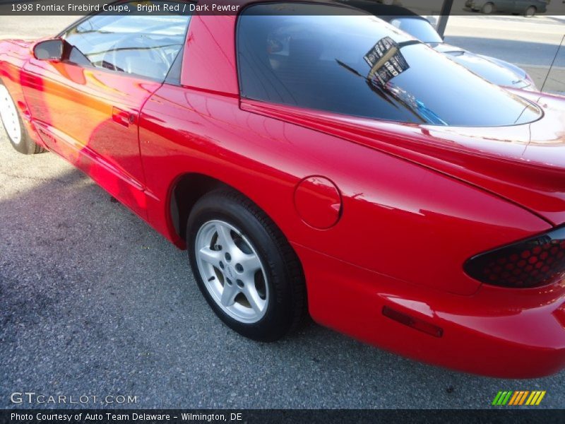 Bright Red / Dark Pewter 1998 Pontiac Firebird Coupe