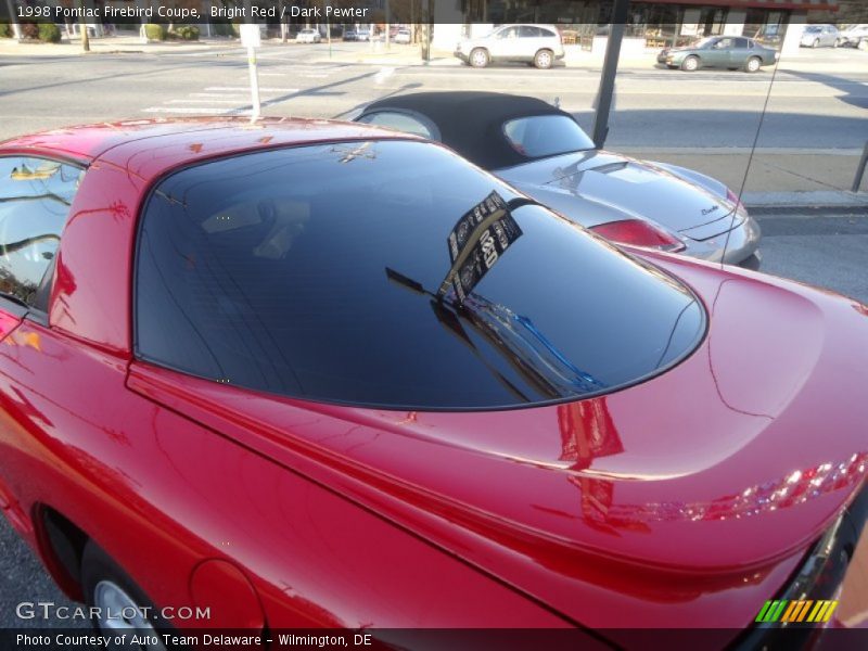 Bright Red / Dark Pewter 1998 Pontiac Firebird Coupe