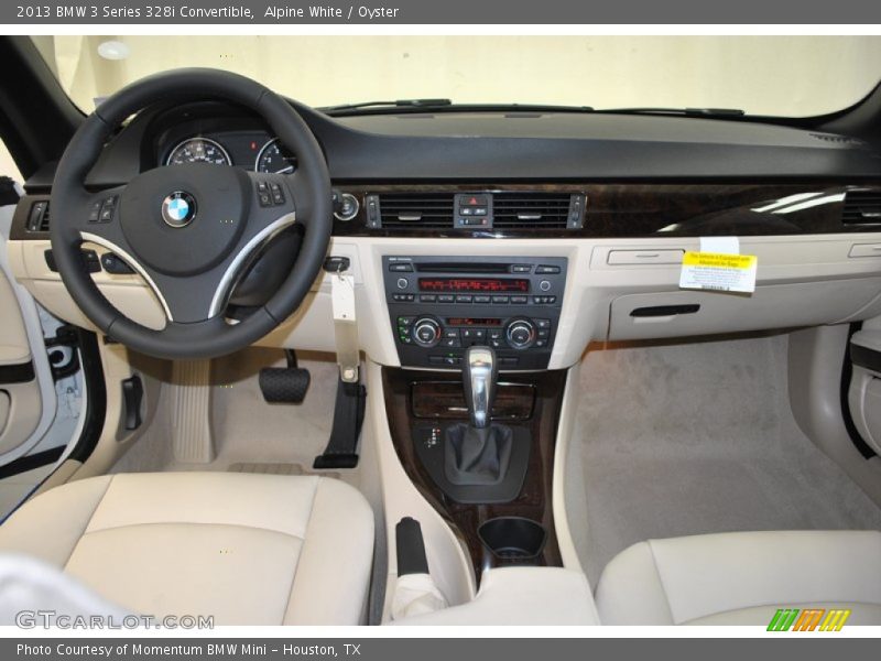 Alpine White / Oyster 2013 BMW 3 Series 328i Convertible