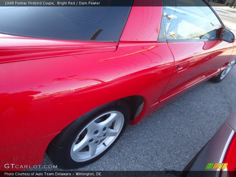 Bright Red / Dark Pewter 1998 Pontiac Firebird Coupe