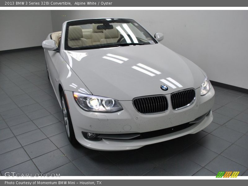 Alpine White / Oyster 2013 BMW 3 Series 328i Convertible