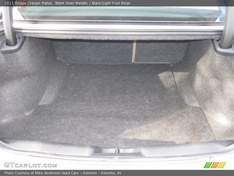 Billett Silver Metallic / Black/Light Frost Beige 2011 Dodge Charger Rallye