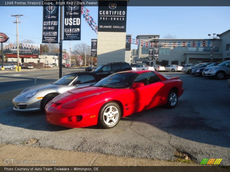 Bright Red / Dark Pewter 1998 Pontiac Firebird Coupe