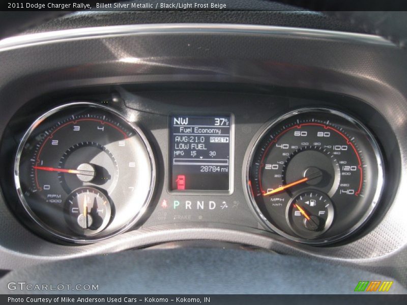 Billett Silver Metallic / Black/Light Frost Beige 2011 Dodge Charger Rallye