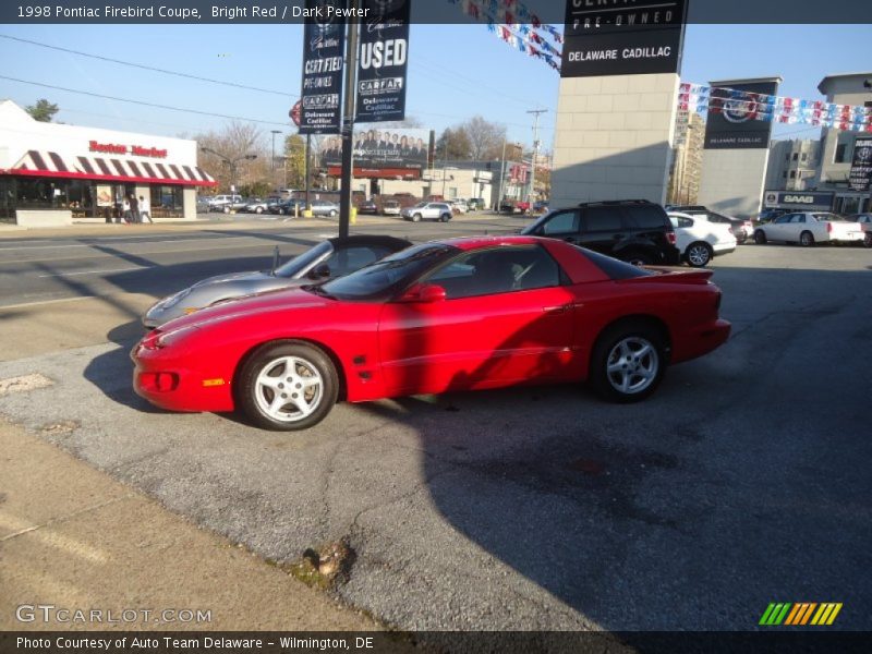 Bright Red / Dark Pewter 1998 Pontiac Firebird Coupe