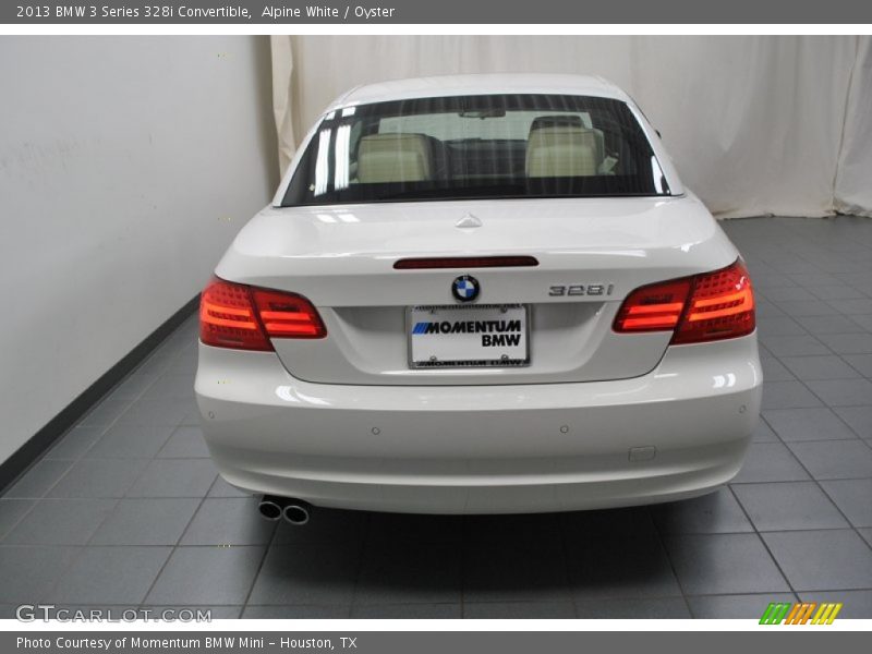 Alpine White / Oyster 2013 BMW 3 Series 328i Convertible